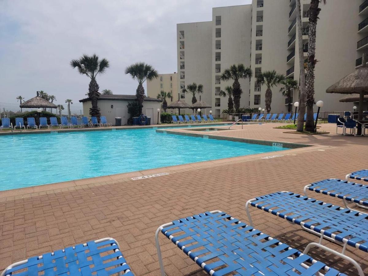 Beachfront Resort With Heated Pool Saida Royale 9039 South Padre Island Exterior foto