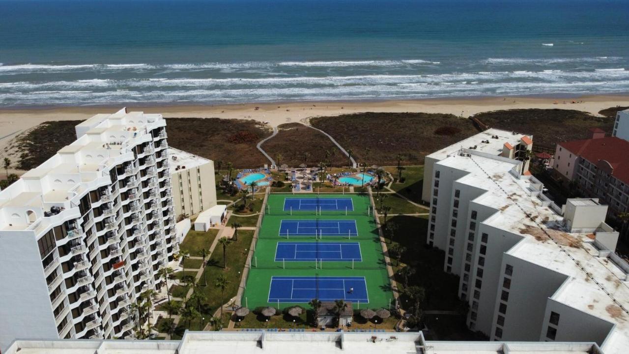 Beachfront Resort With Heated Pool Saida Royale 9039 South Padre Island Exterior foto