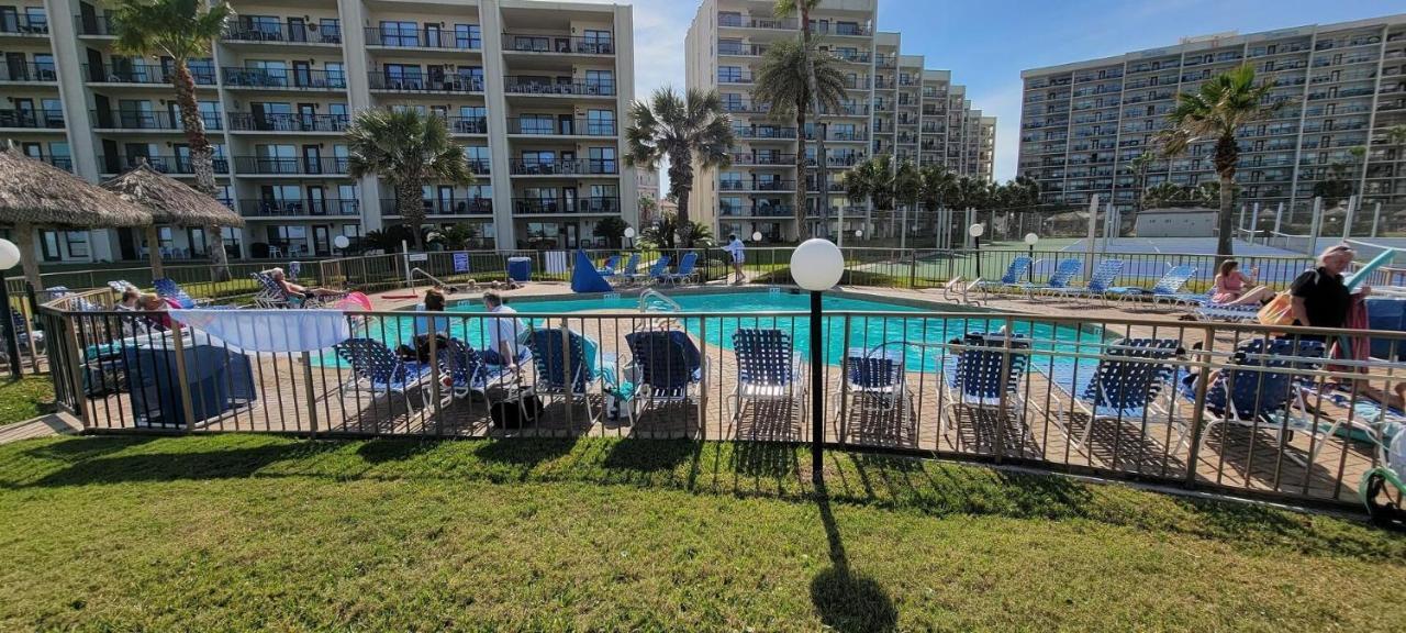 Beachfront Resort With Heated Pool Saida Royale 9039 South Padre Island Exterior foto